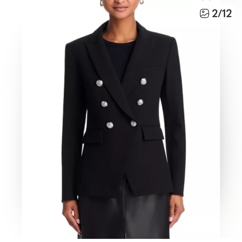 Veronica Beard Miller Dickey Jacket 2 $695.It Is 795 In The Stores - Picture 2 of 14